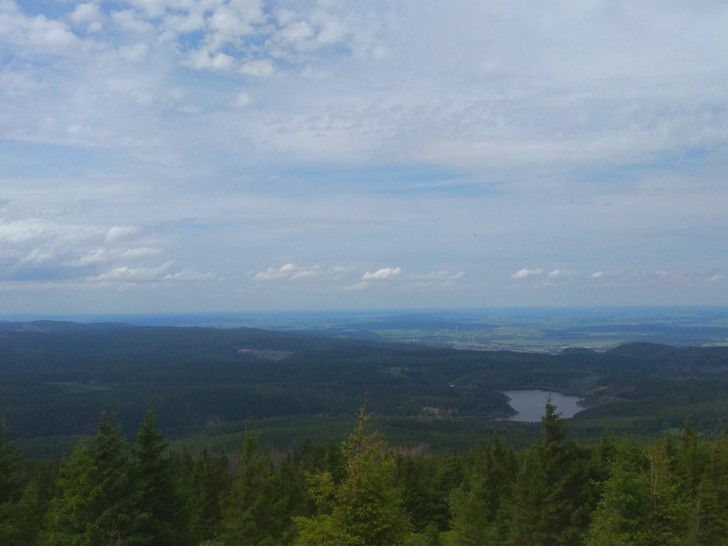 Самая высокая гора Северной Германии - Harz