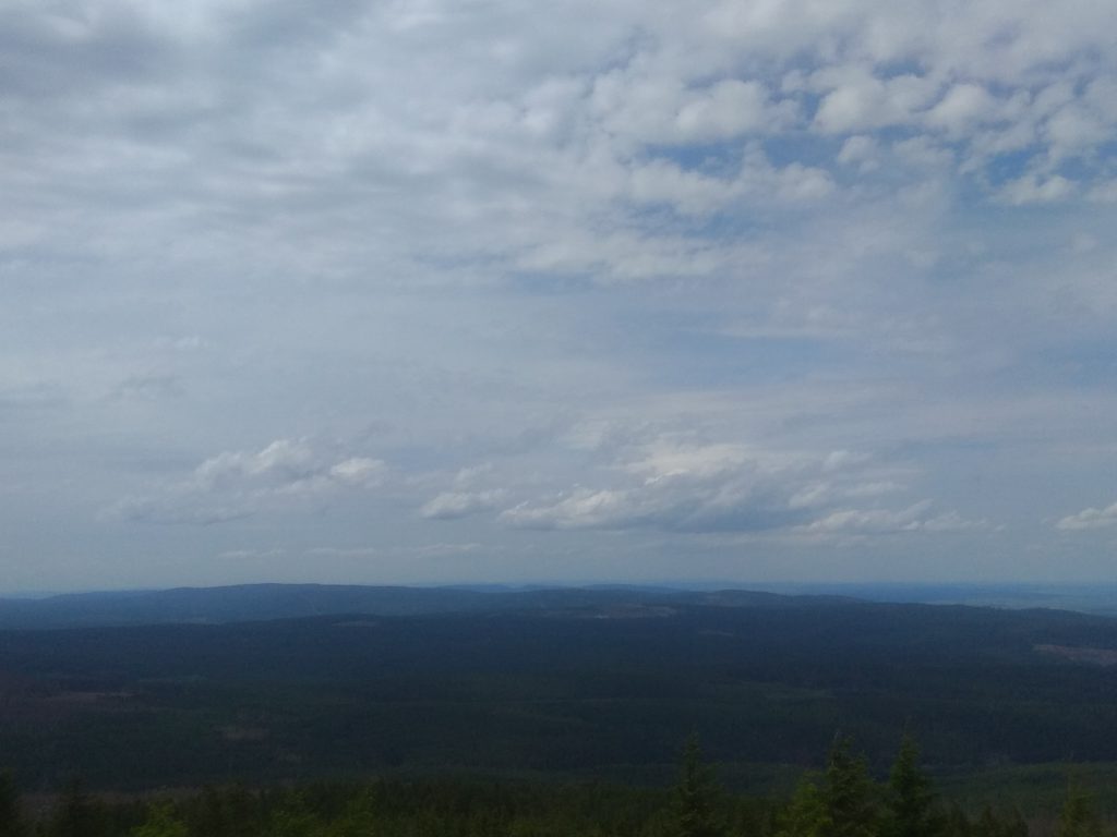 Самая высокая гора Северной Германии - Harz