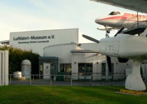 Моя поездка в Авиамузей Ганновера (Luftfahrtmuseum Laatzen-Hannover)