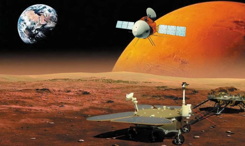 Великий марсианский поход в июле 2020